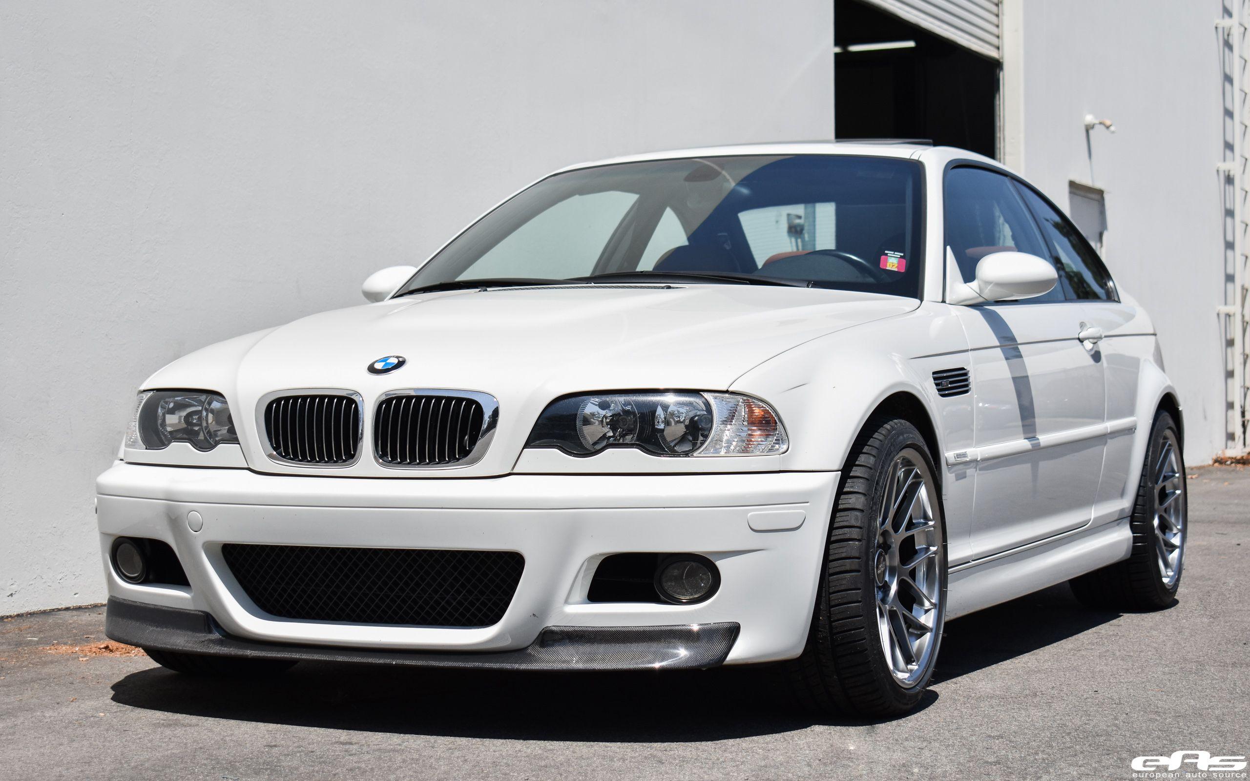 BMW M3 Coupe Alpine White by EAS в кузове E46 2017 года выпуска. Фото 1 ...